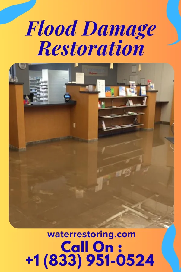 Flood Damage Restoration in Fowlerton, IN